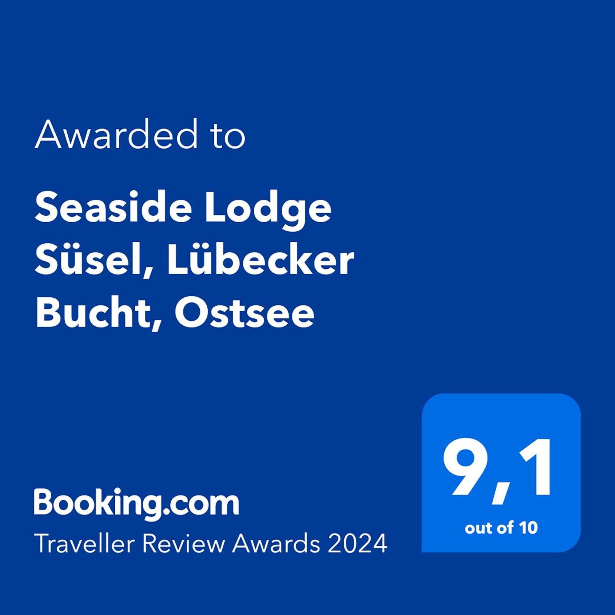 Seaside Lodge Süsel, Lübecker Bucht, Ostsee Susel Exterior foto
